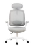 Nelson Highback Ergonomic Office Chair Black / White