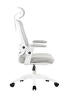 Nelson Highback Ergonomic Office Chair Black / White