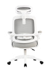 Nelson Highback Ergonomic Office Chair Black / White