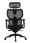 Taupo Highback Ergonomic Office Chair White / Black