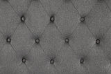 Epsom Headboard - Grey / Black