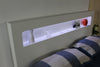 Paddington White Lift-Up Storage Bed MDF