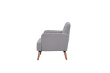 Evelyn Fabric Arm Chair