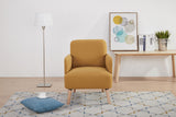 Evelyn Fabric Arm Chair