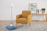 Evelyn Fabric Arm Chair