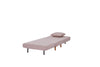 Voltin Pink Sofa Bed 1 Seater / Single