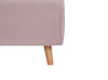 Voltin Pink Sofa Bed 1 Seater / Single