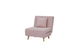 Voltin Pink Sofa Bed 1 Seater / Single