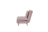 Voltin Pink Sofa Bed 1 Seater / Single