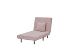 Voltin Pink Sofa Bed 1 Seater / Single