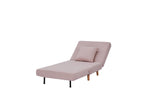 Voltin Pink Sofa Bed 1 Seater / Single