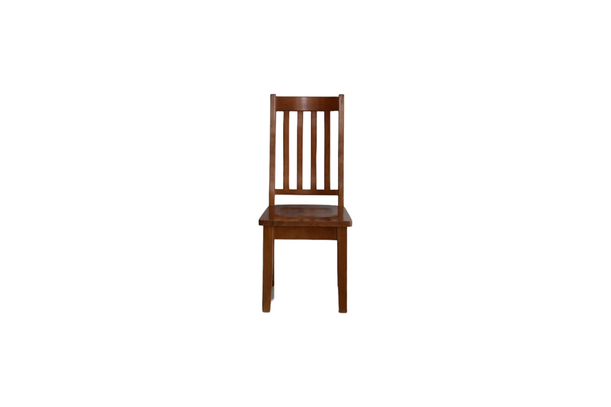 Nadia Rustic Dining Chair Solid Pine Wood | Jory Henley