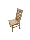 Silverstrike Rustic Dining Chair  Solid Acacia Wood