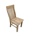 Silverstrike Rustic Dining Chair  Solid Acacia Wood