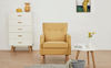 Primo Armchair (Mustard)-Joryhenley-Jory Henley Furniture