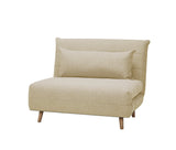 Kenny Sofa Bed (Dark Grey/Beige)-Joryhenley-Dark Grey-Jory Henley Furniture