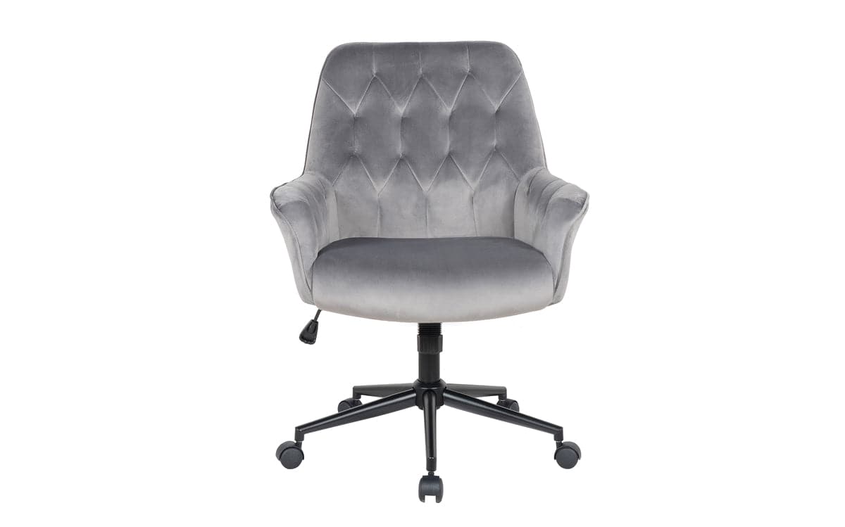 Albany Office Chair Charcoal or Silver Grey Colour Jory Henley