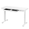 Siri Glass Top Electric Functional Standing Adjustable Desk Dual-Motor